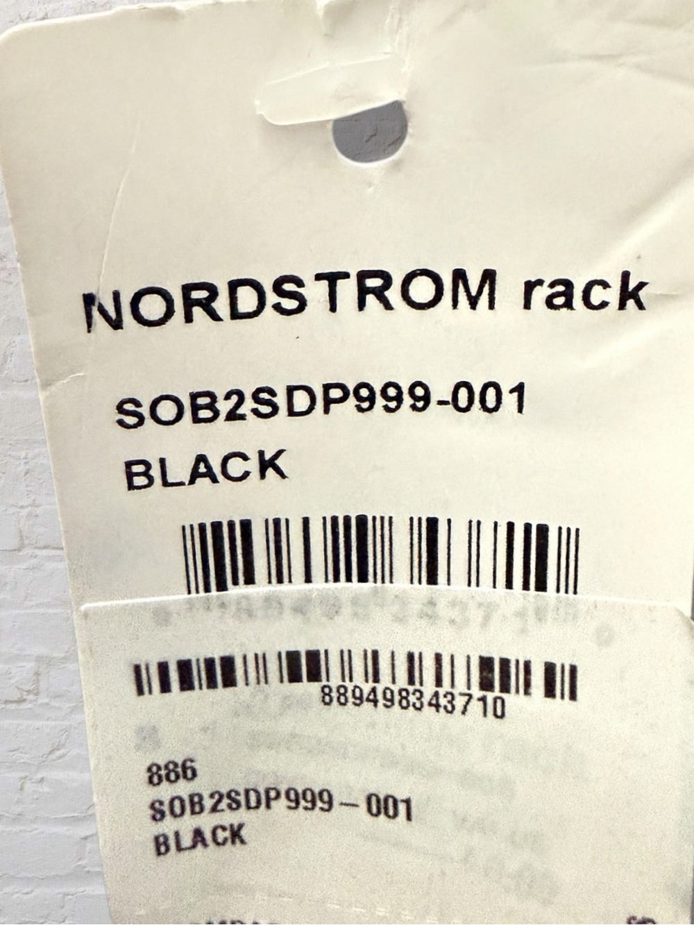 Society of Threads Slim Fit Dress Shirt Small NWT Black Geometric Nordstrom - Picture 4 of 8